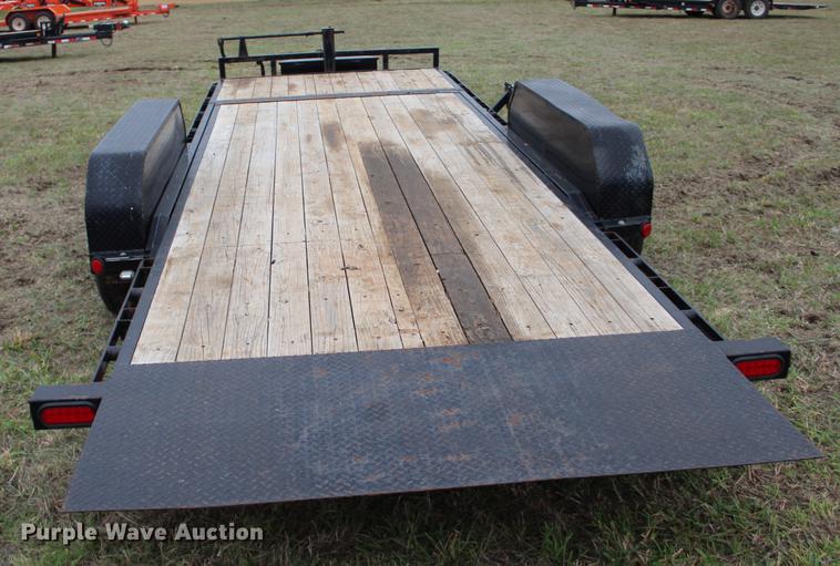image for item DF2074 2014 PJ T6202 tilt deck utility trailer