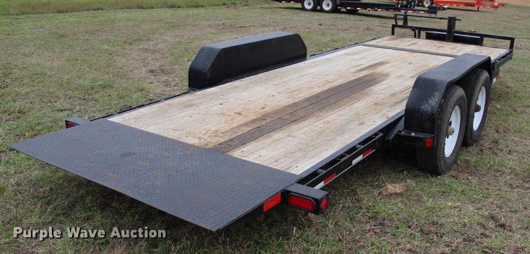 image for item DF2074 2014 PJ T6202 tilt deck utility trailer