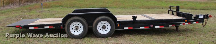 image for item DF2074 2014 PJ T6202 tilt deck utility trailer