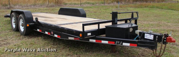 image for item DF2074 2014 PJ T6202 tilt deck utility trailer