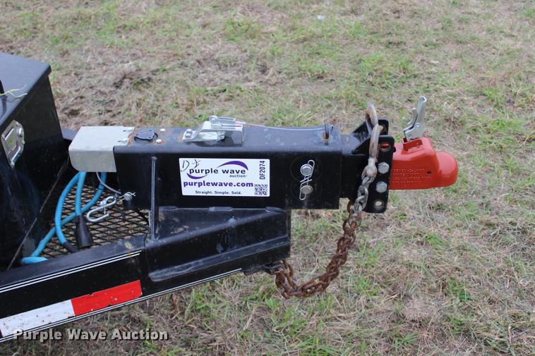 image for item DF2074 2014 PJ T6202 tilt deck utility trailer