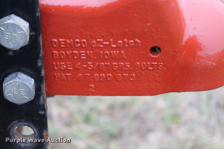 image for item DF2074 2014 PJ T6202 tilt deck utility trailer