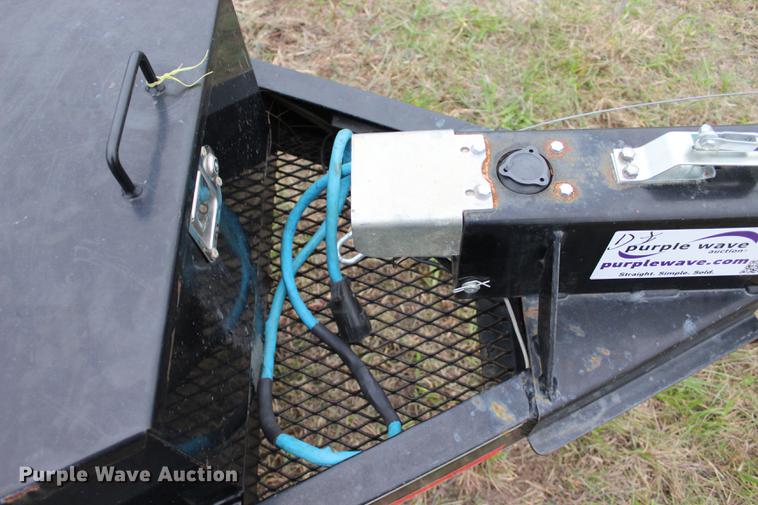 image for item DF2074 2014 PJ T6202 tilt deck utility trailer