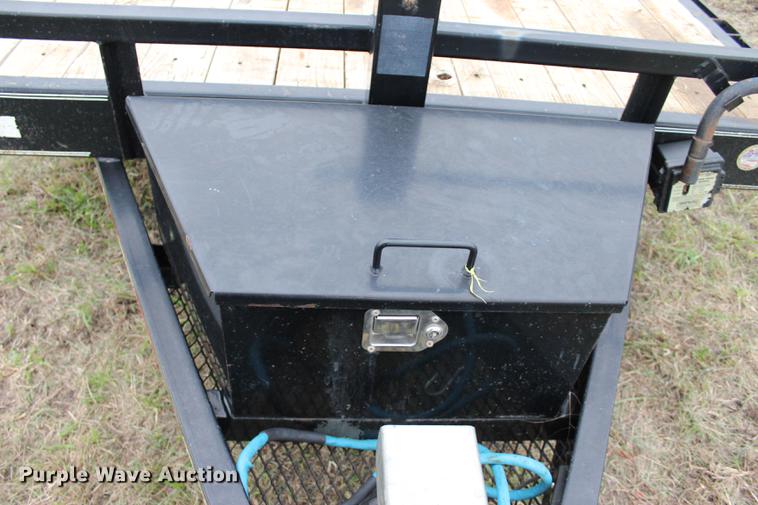 image for item DF2074 2014 PJ T6202 tilt deck utility trailer