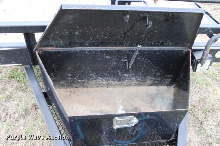 image for item DF2074 2014 PJ T6202 tilt deck utility trailer