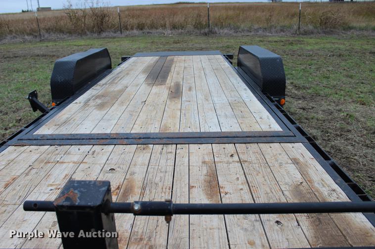 image for item DF2074 2014 PJ T6202 tilt deck utility trailer