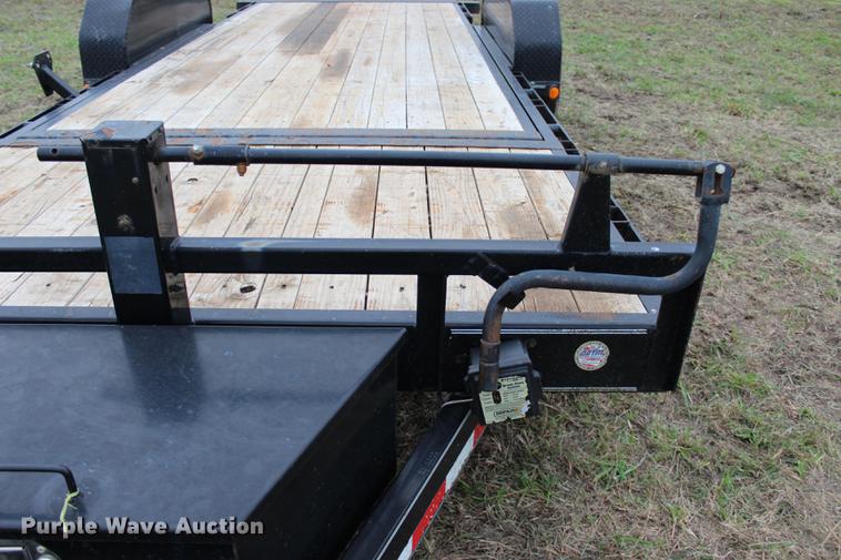 image for item DF2074 2014 PJ T6202 tilt deck utility trailer