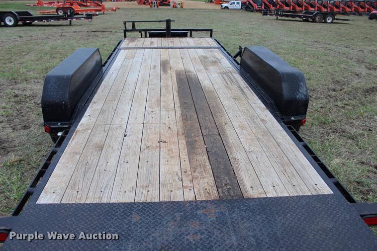 image for item DF2074 2014 PJ T6202 tilt deck utility trailer