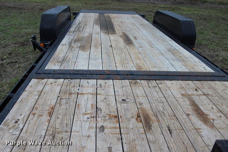 image for item DF2074 2014 PJ T6202 tilt deck utility trailer