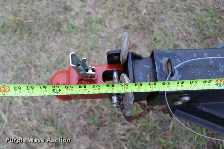 image for item DF2074 2014 PJ T6202 tilt deck utility trailer