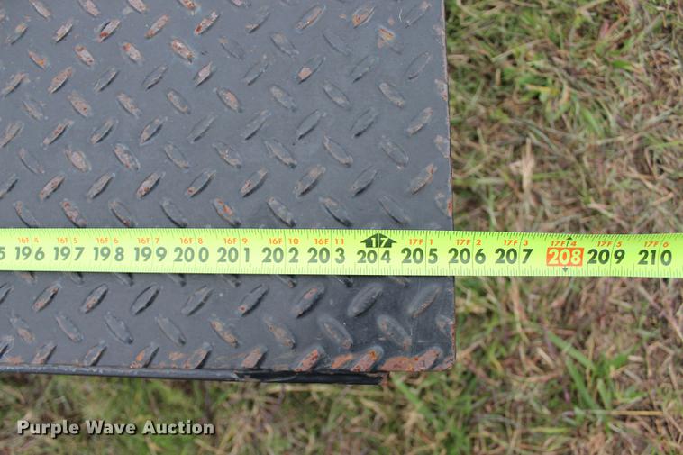 image for item DF2074 2014 PJ T6202 tilt deck utility trailer