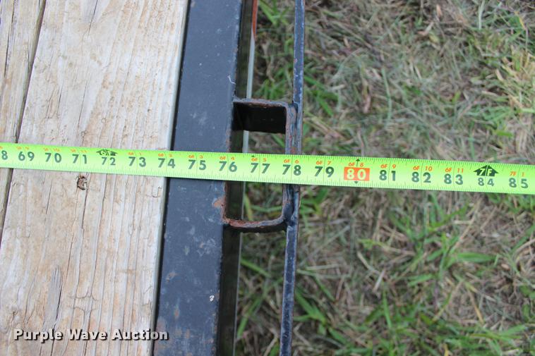 image for item DF2074 2014 PJ T6202 tilt deck utility trailer