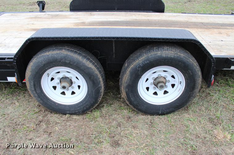 image for item DF2074 2014 PJ T6202 tilt deck utility trailer