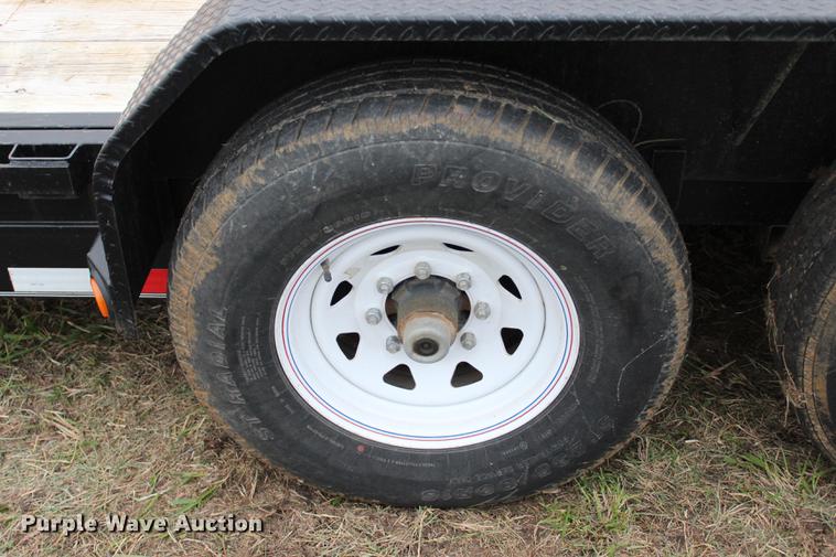 image for item DF2074 2014 PJ T6202 tilt deck utility trailer