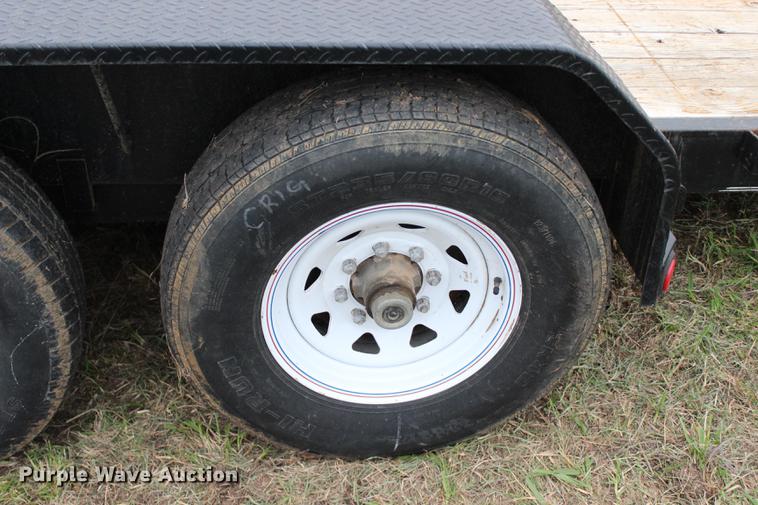 image for item DF2074 2014 PJ T6202 tilt deck utility trailer