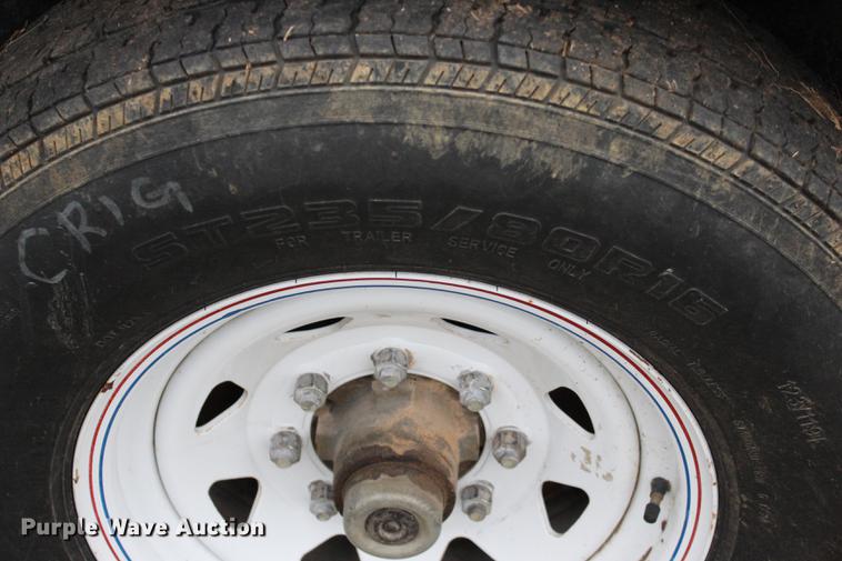 image for item DF2074 2014 PJ T6202 tilt deck utility trailer