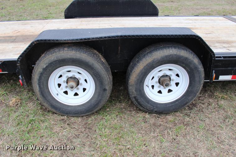 image for item DF2074 2014 PJ T6202 tilt deck utility trailer