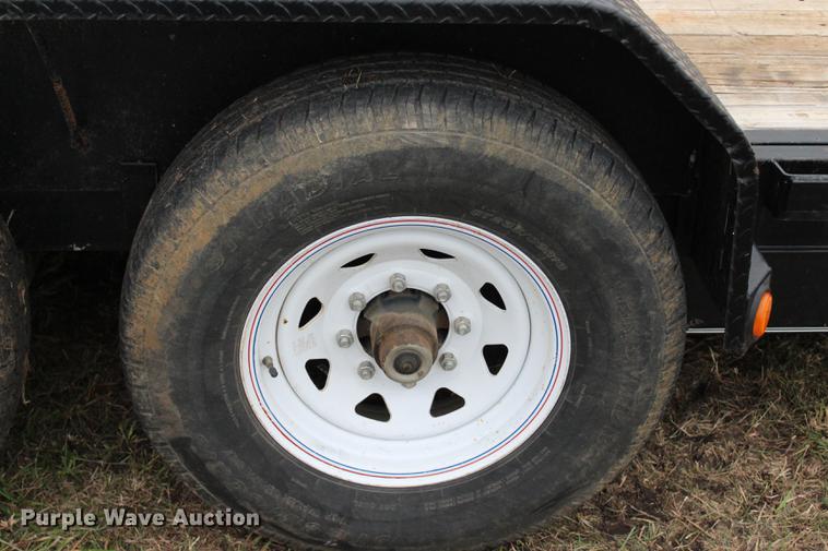 image for item DF2074 2014 PJ T6202 tilt deck utility trailer