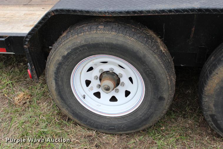 image for item DF2074 2014 PJ T6202 tilt deck utility trailer