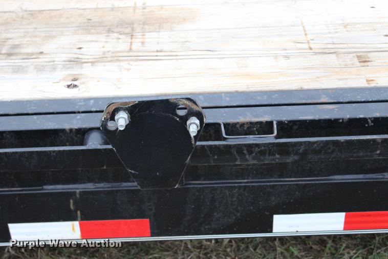 image for item DF2074 2014 PJ T6202 tilt deck utility trailer
