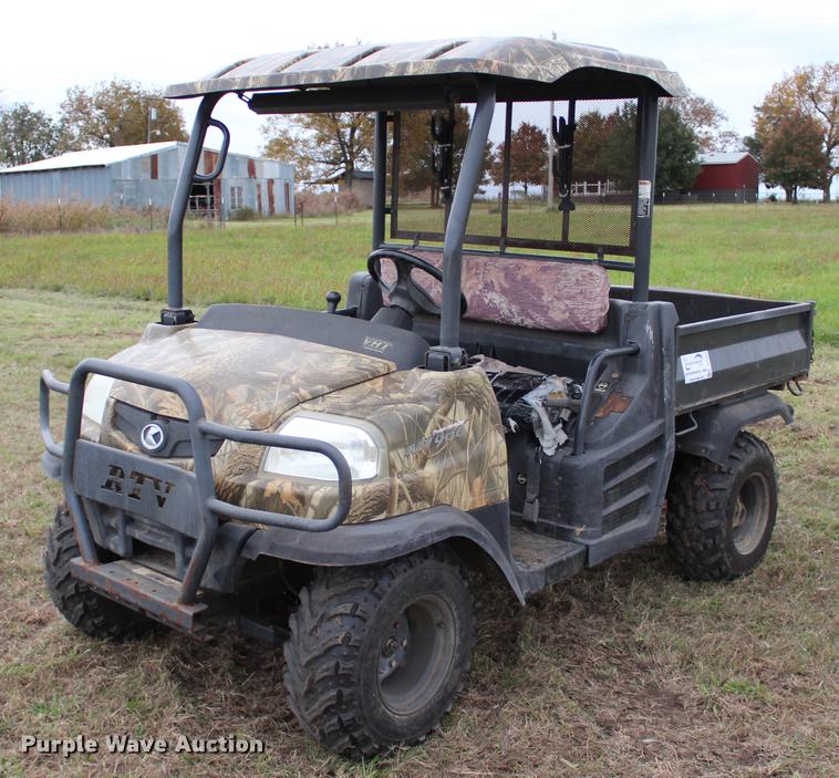 image for item DF2075 2004 Kubota RTV900 utility vehicle
