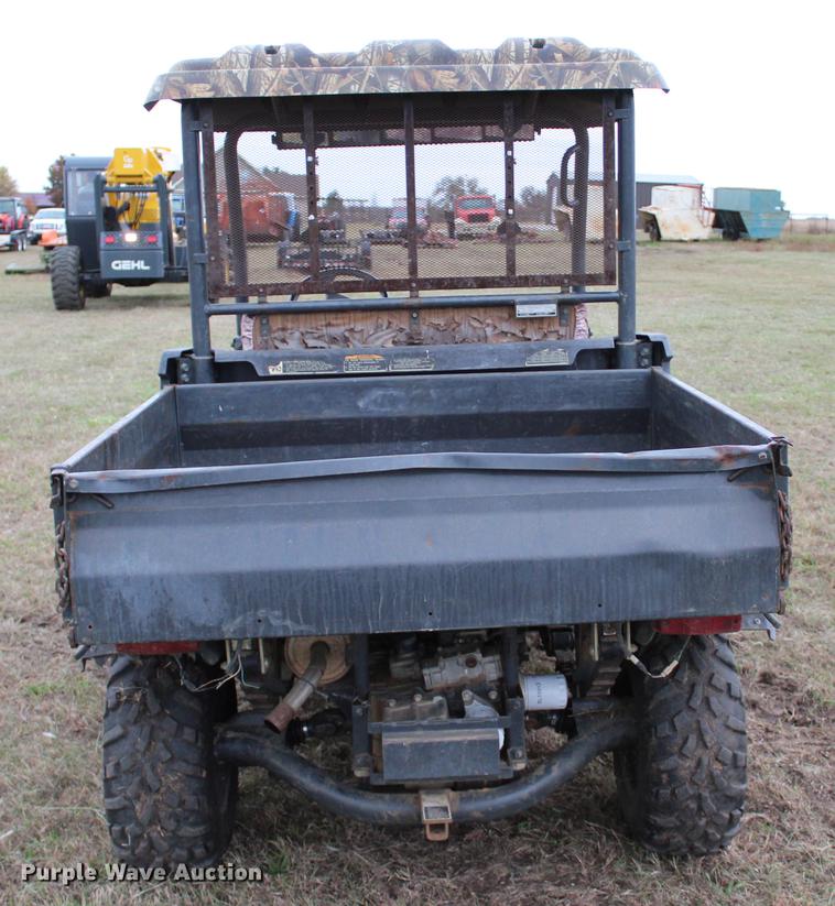 image for item DF2075 2004 Kubota RTV900 utility vehicle