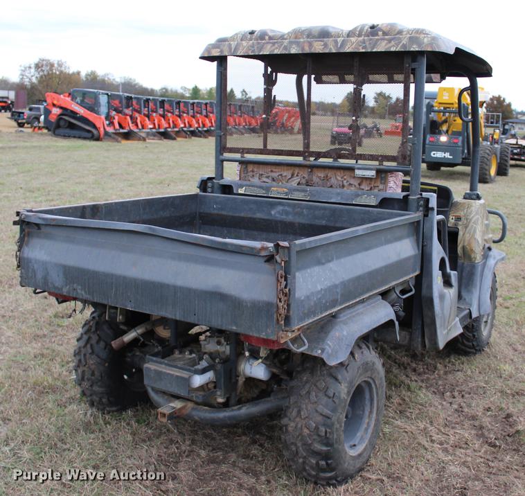 image for item DF2075 2004 Kubota RTV900 utility vehicle