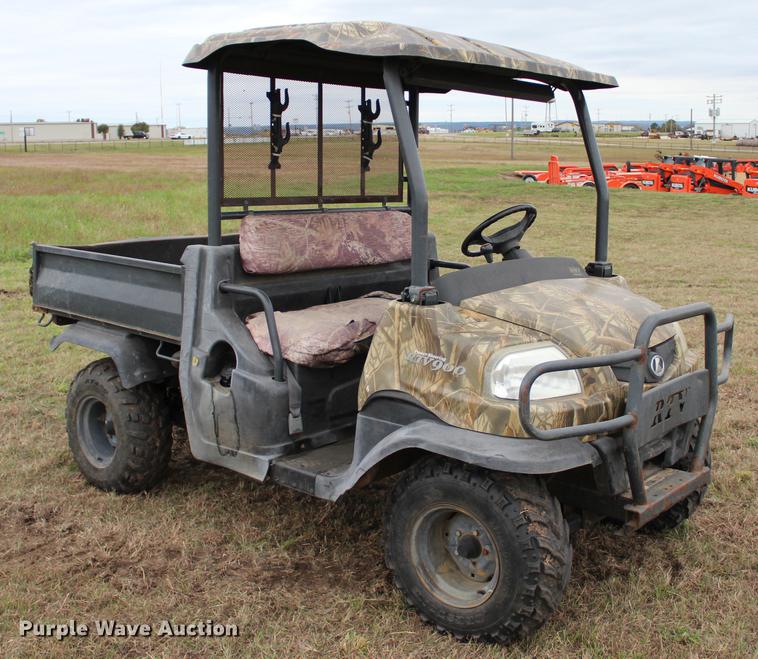 image for item DF2075 2004 Kubota RTV900 utility vehicle