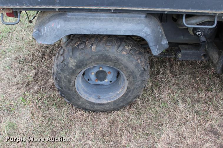 image for item DF2075 2004 Kubota RTV900 utility vehicle