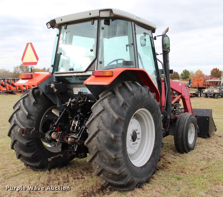 image for item DF2077 Massey-Ferguson 43452WD tractor