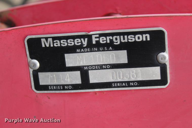 image for item DF2077 Massey-Ferguson 43452WD tractor