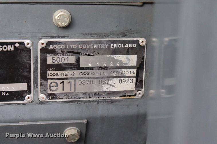 image for item DF2077 Massey-Ferguson 43452WD tractor