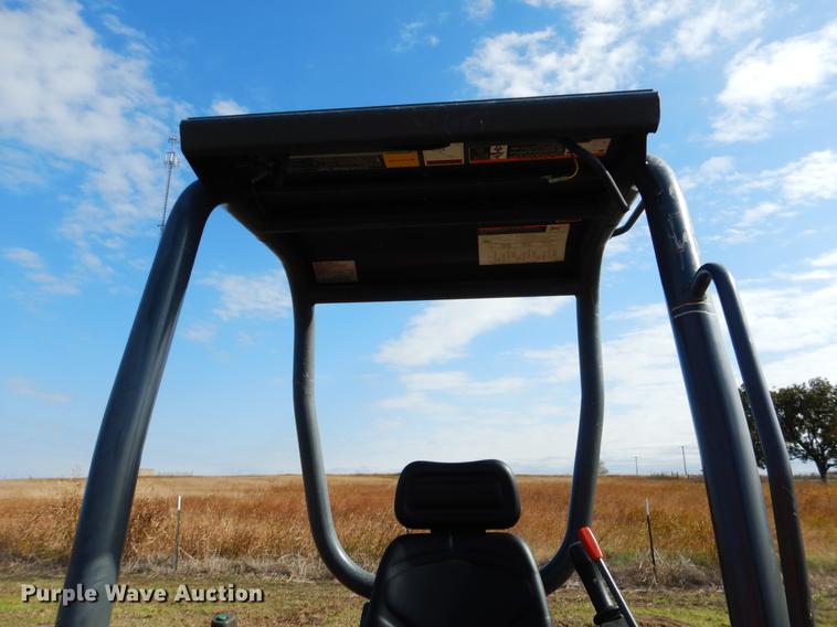 image for item DF2078 2014 Kubota U25 mini excavator