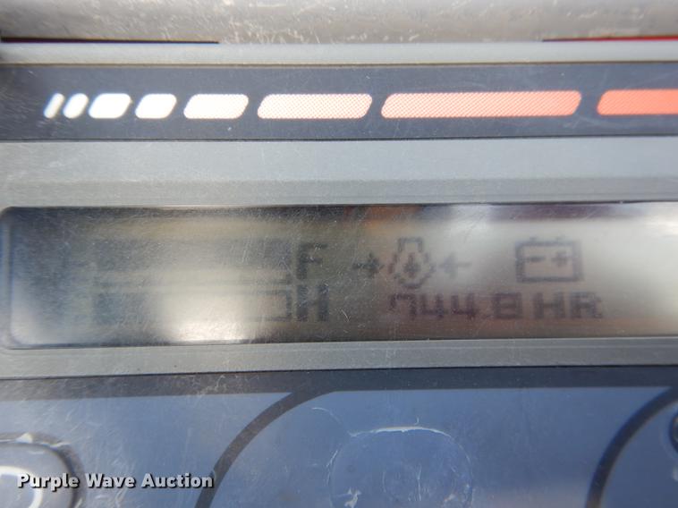 image for item DF2078 2014 Kubota U25 mini excavator