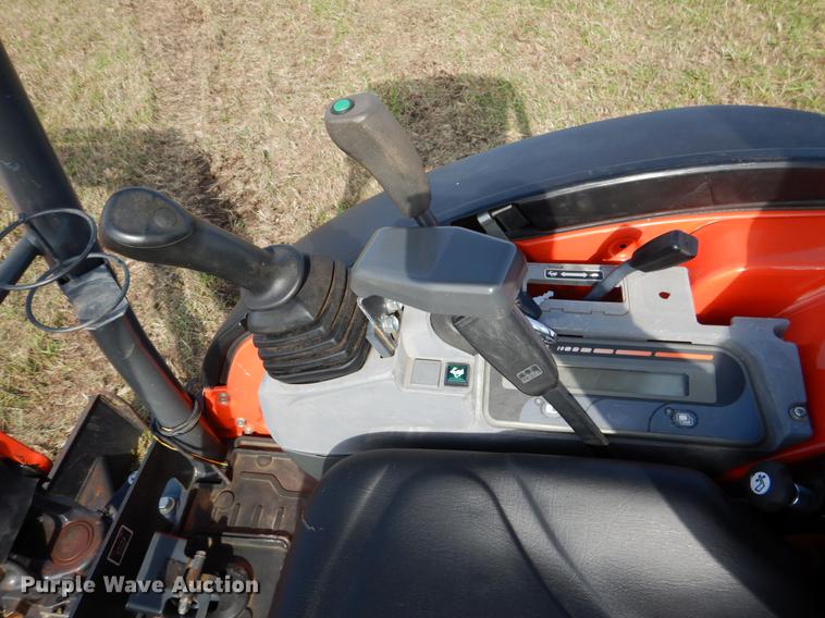 image for item DF2078 2014 Kubota U25 mini excavator