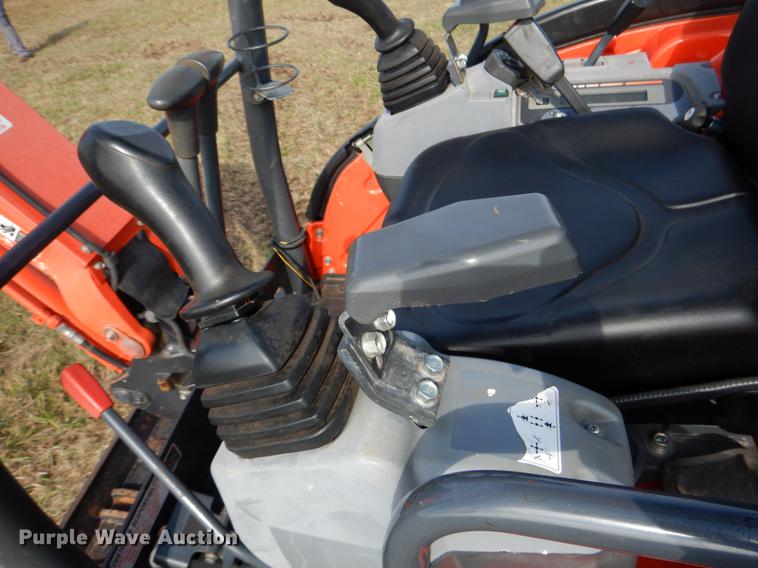 image for item DF2078 2014 Kubota U25 mini excavator