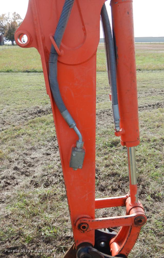 image for item DF2078 2014 Kubota U25 mini excavator