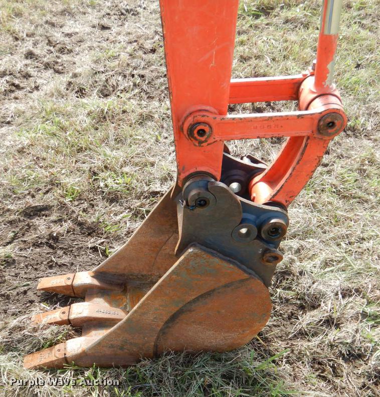 image for item DF2078 2014 Kubota U25 mini excavator