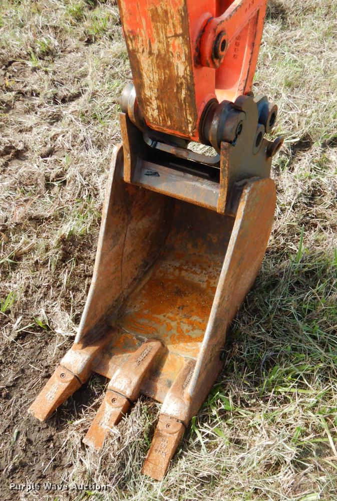 image for item DF2078 2014 Kubota U25 mini excavator