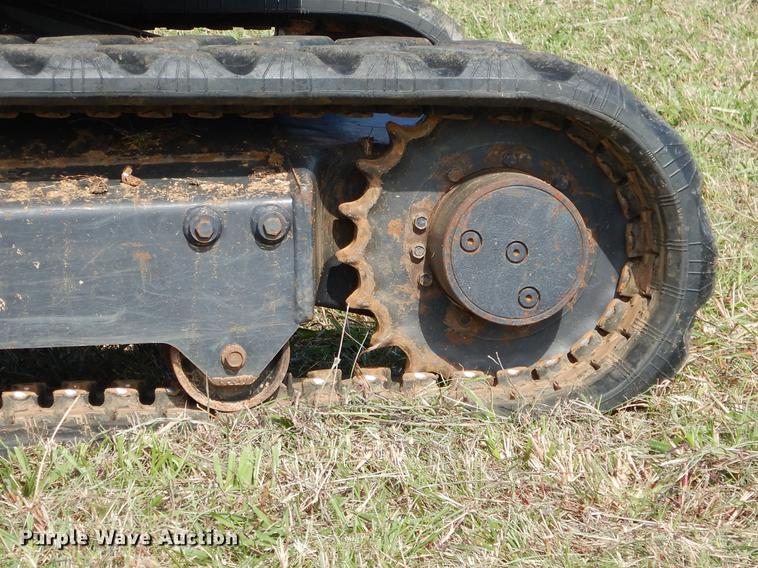 image for item DF2078 2014 Kubota U25 mini excavator