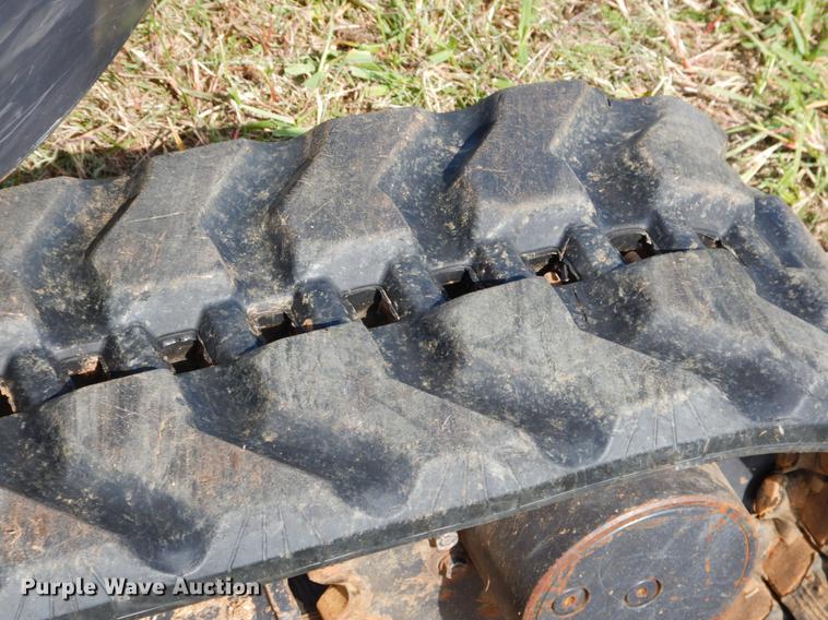 image for item DF2078 2014 Kubota U25 mini excavator