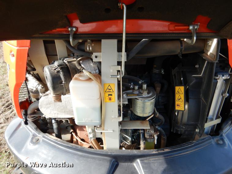 image for item DF2078 2014 Kubota U25 mini excavator