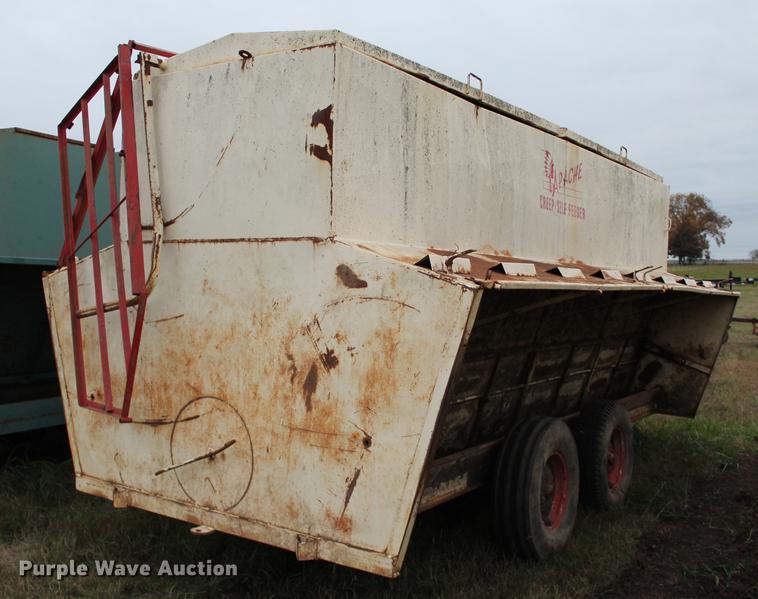 image for item DF2080 Apache CF16A300 creep feeder/self feeder