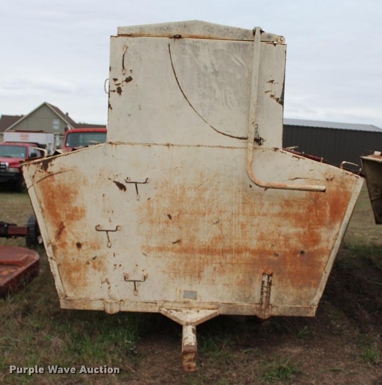 image for item DF2081 Apache CF16A300 creep feeder/self feeder