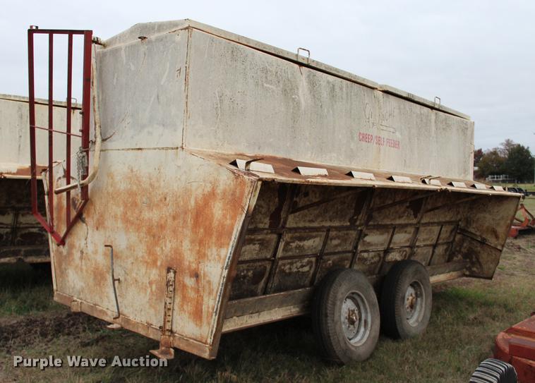 image for item DF2081 Apache CF16A300 creep feeder/self feeder