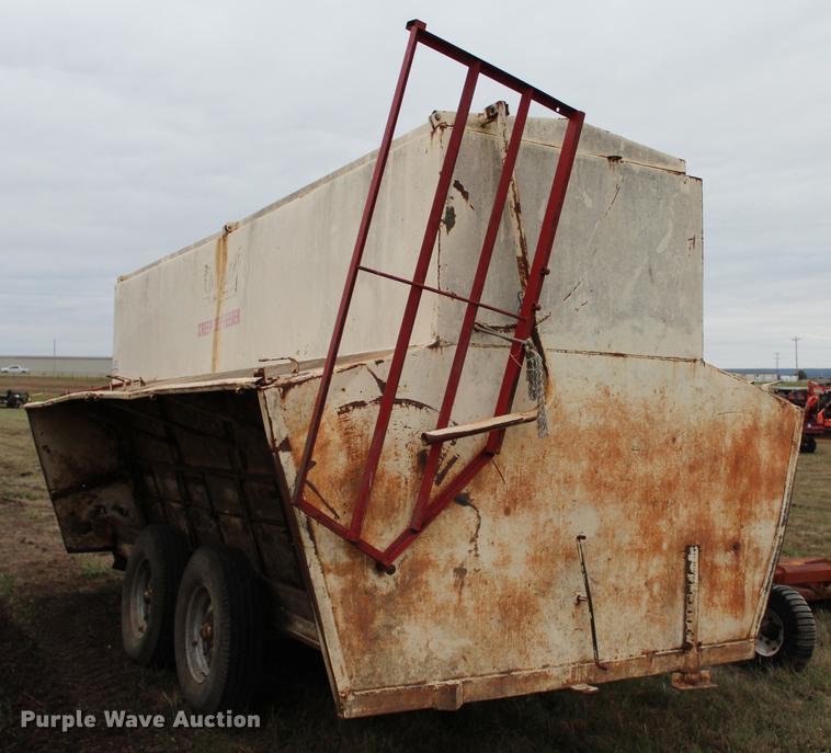 image for item DF2081 Apache CF16A300 creep feeder/self feeder