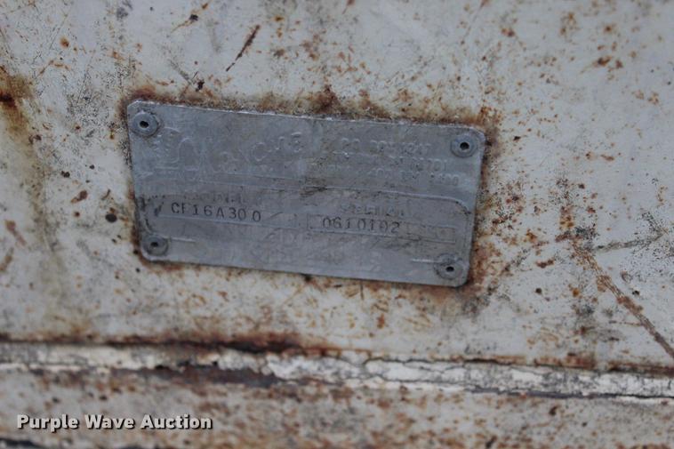 image for item DF2081 Apache CF16A300 creep feeder/self feeder