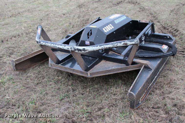 image for item DF2084 2017 Blue Diamond 103025 skid steer brush mower