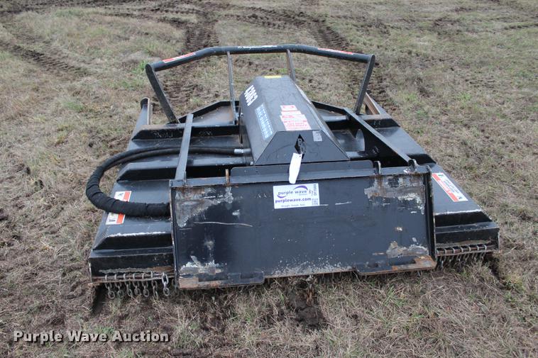 image for item DF2084 2017 Blue Diamond 103025 skid steer brush mower