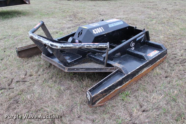 image for item DF2085 2017 Blue Diamond 103025 skid steer brush mower